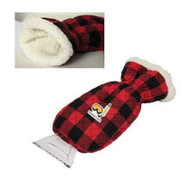 Custom Logo Glacier Breaker Ice Scraper Mitt