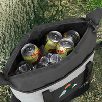 Custom Logo Glacier Peak 12 Can Collapsible Cooler