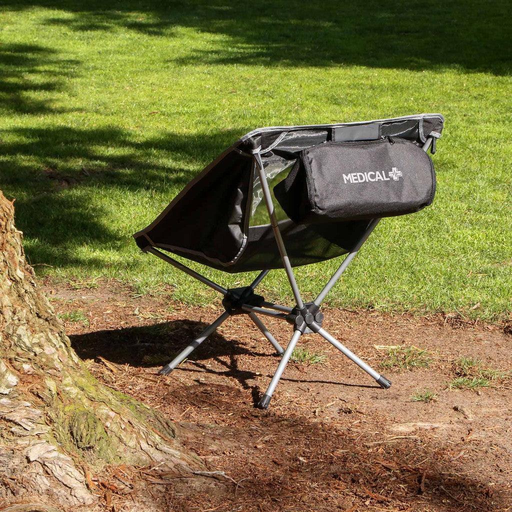 Custom Logo Glacier Peak Fairbank Folding Chair