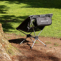 Custom Logo Glacier Peak Fairbank Folding Chair