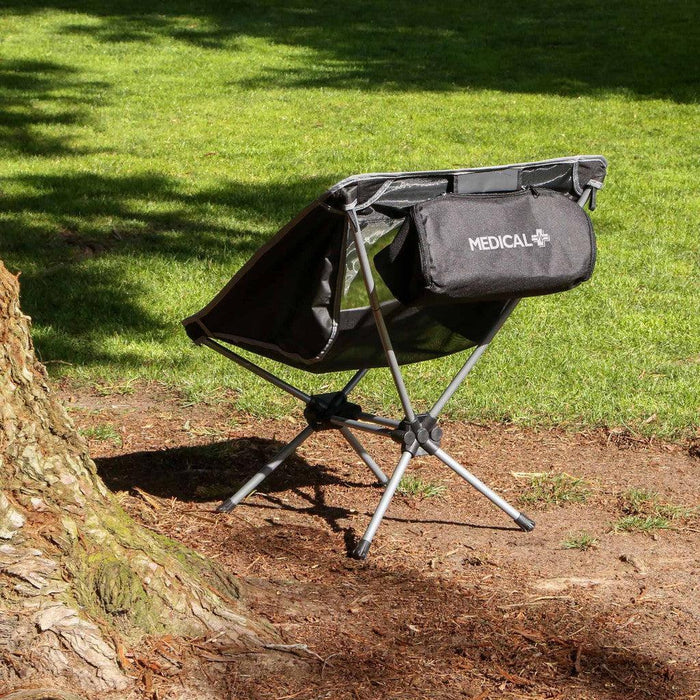 Custom Logo Glacier Peak Fairbank Folding Chair