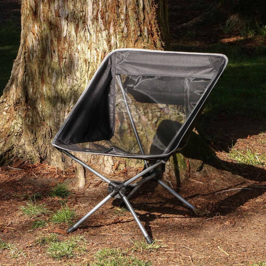 Custom Logo Glacier Peak Fairbank Folding Chair