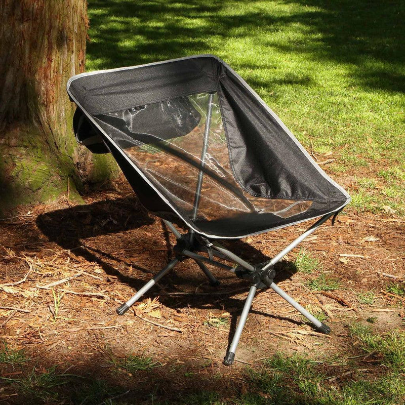 Custom Logo Glacier Peak Fairbank Folding Chair