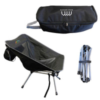 Custom Logo Glacier Peak Fairbank Folding Chair