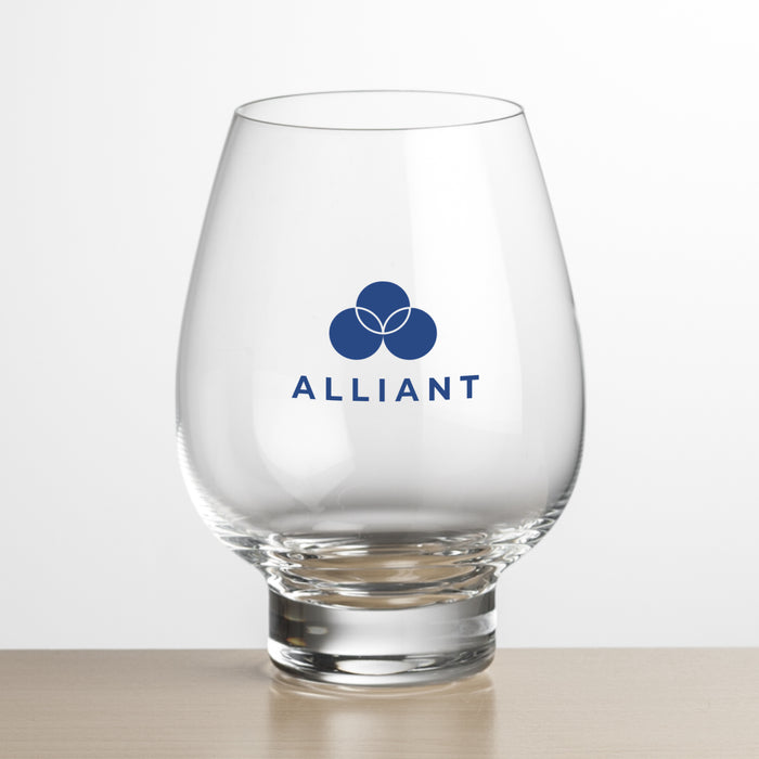 Custom Logo Glenarden Stemless Wine - Imprinted