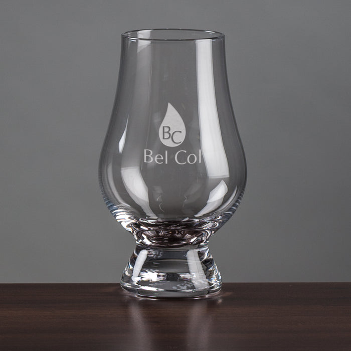 Custom Logo Glencairn® Scotch Whiskey - Deep Etch