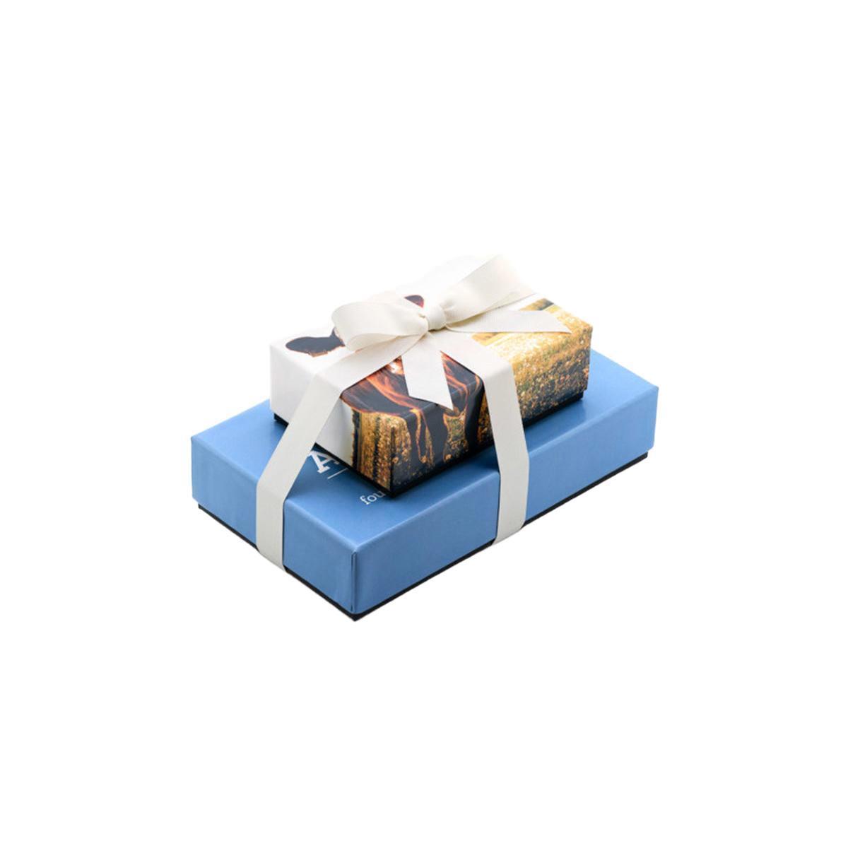 Custom Logo Gourmet 2-Tiered Gift Tower – Luxury Packaging