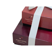 Custom Logo Gourmet 2-Tiered Gift Tower – Luxury Packaging