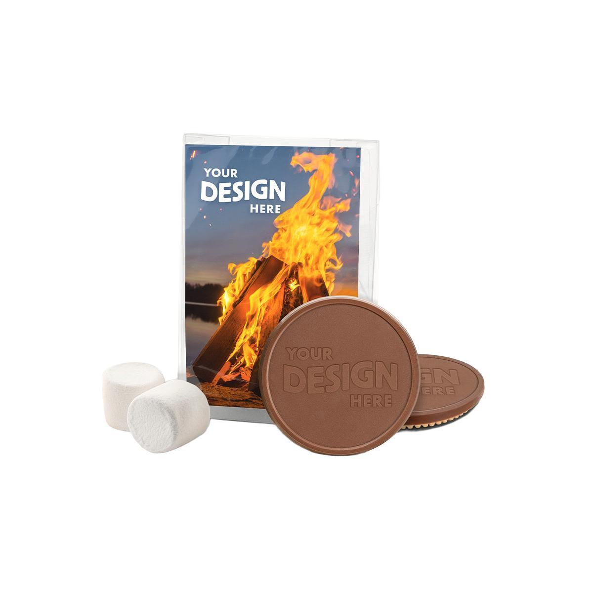 Custom Logo Gourmet S’mores Kit For One