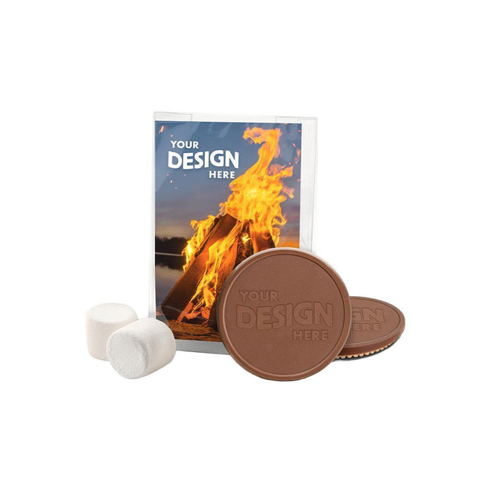 Custom Logo Gourmet S’mores Kit For One