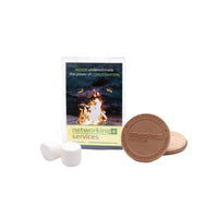 Custom Logo Gourmet S’mores Kit For One