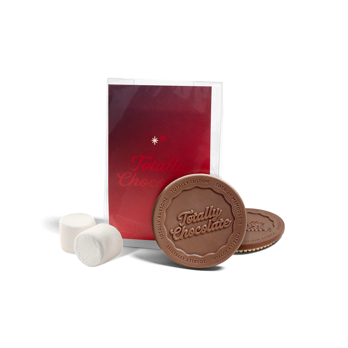 Custom Logo Gourmet S’mores Kit For One