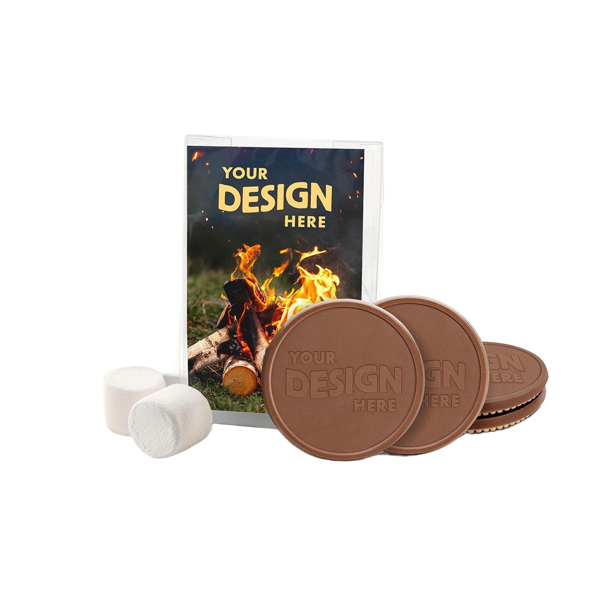 Custom Logo Gourmet S’mores Kit For Two