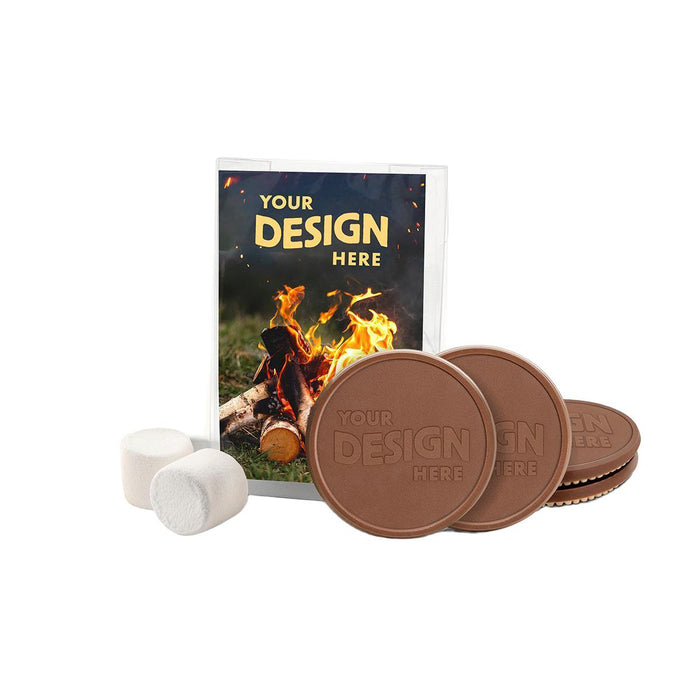 Custom Logo Gourmet S’mores Kit For Two