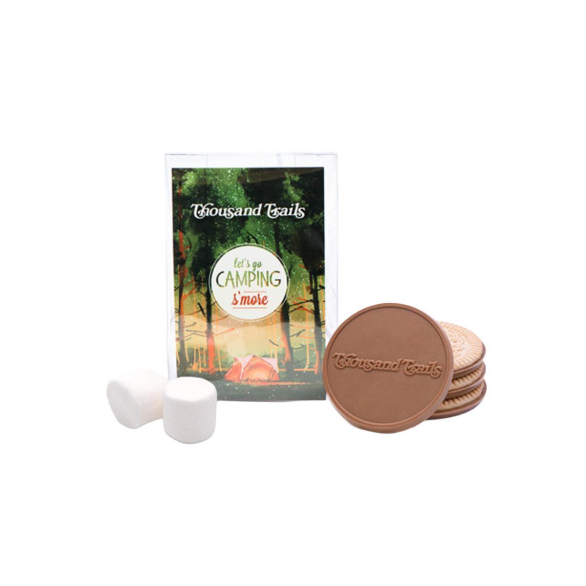 Custom Logo Gourmet S’mores Kit For Two