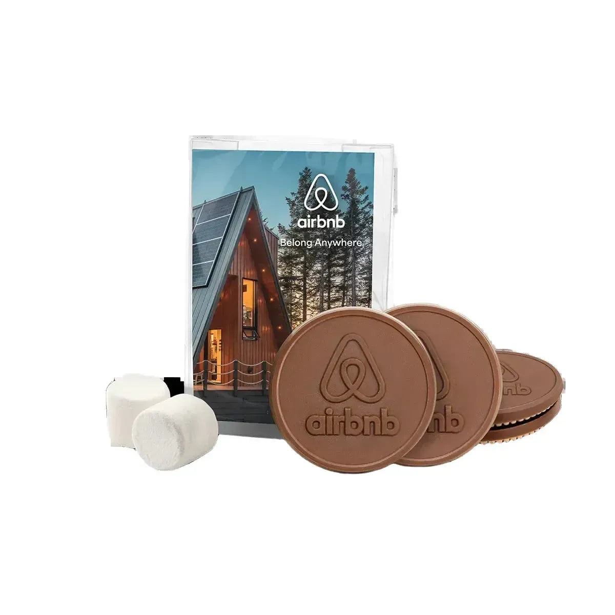 Custom Logo Gourmet S’mores Kit For Two