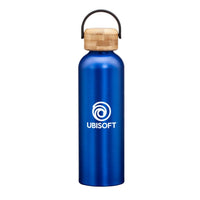 Custom Logo Greenstone Bottle - 24oz