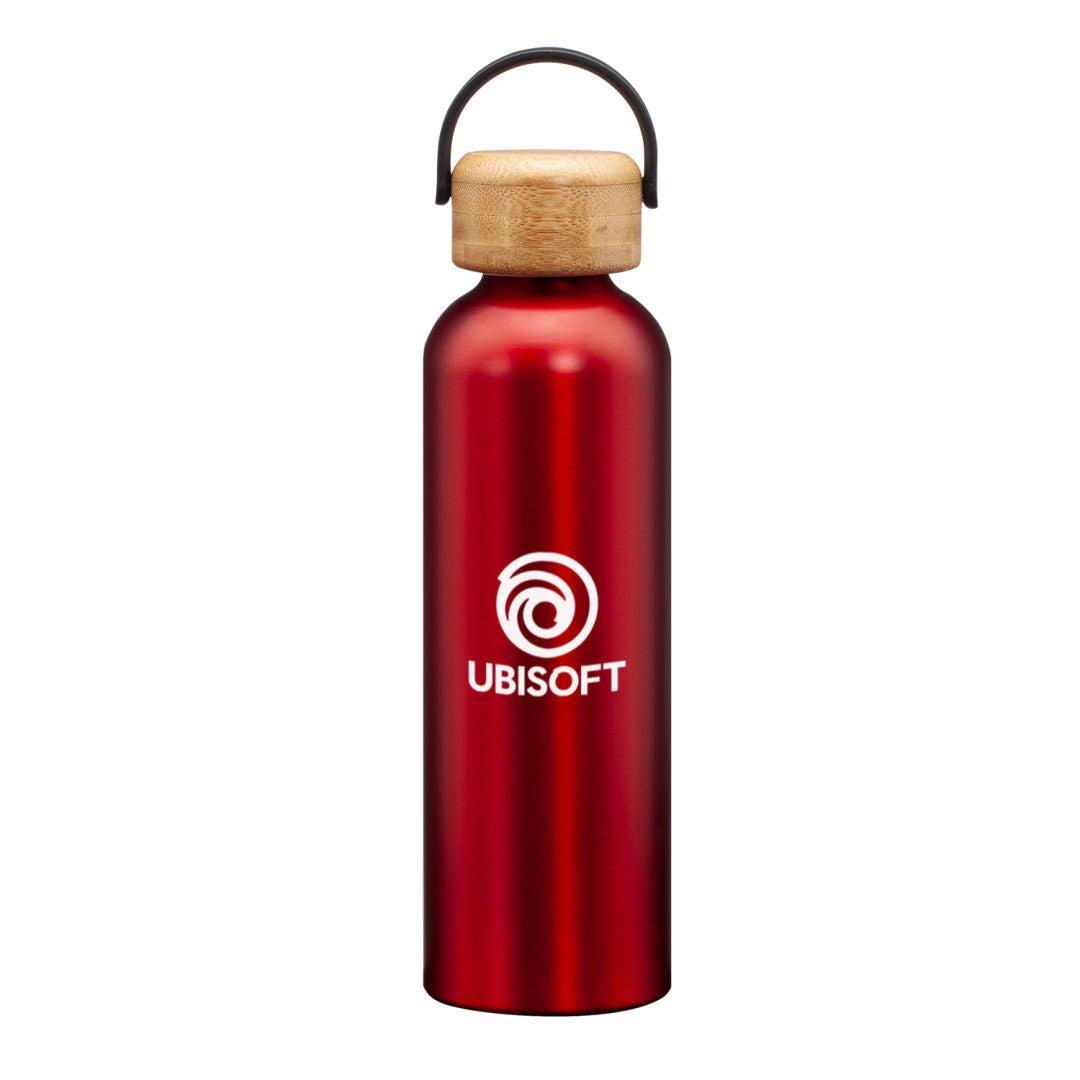 Custom Logo Greenstone Bottle - 24oz