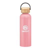 Custom Logo Greenstone Bottle - 24oz