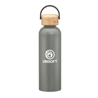 Custom Logo Greenstone Bottle - 24oz
