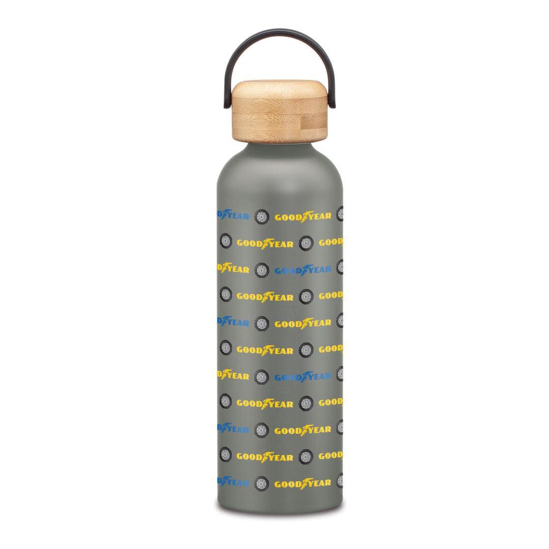 Custom Logo Greenstone Bottle - 24oz