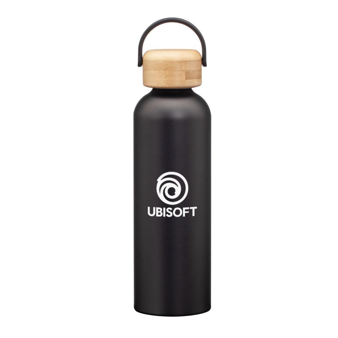 Custom Logo Greenstone Bottle - 24oz