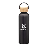 Custom Logo Greenstone Bottle - 24oz