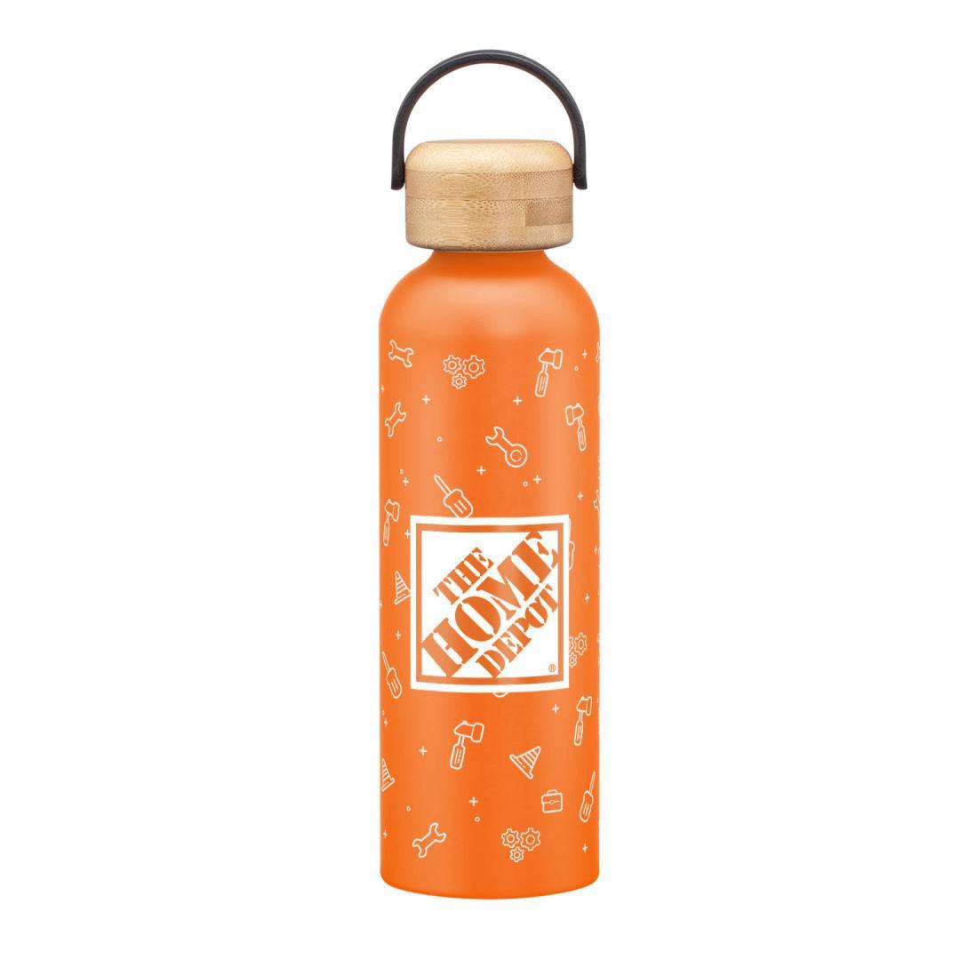 Custom Logo Greenstone Bottle - 24oz