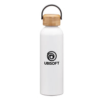 Custom Logo Greenstone Bottle - 24oz