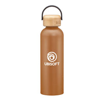 Custom Logo Greenstone Bottle - 24oz