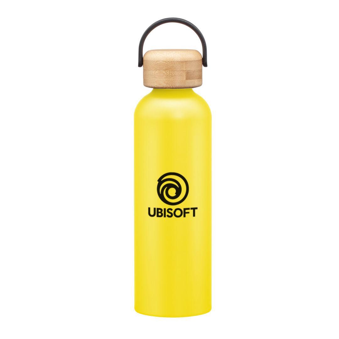 Custom Logo Greenstone Bottle - 24oz