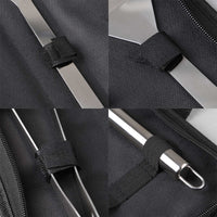 Custom Logo Grill Easy 3 Piece Stainless BBQ Utensil Set With RPET Case