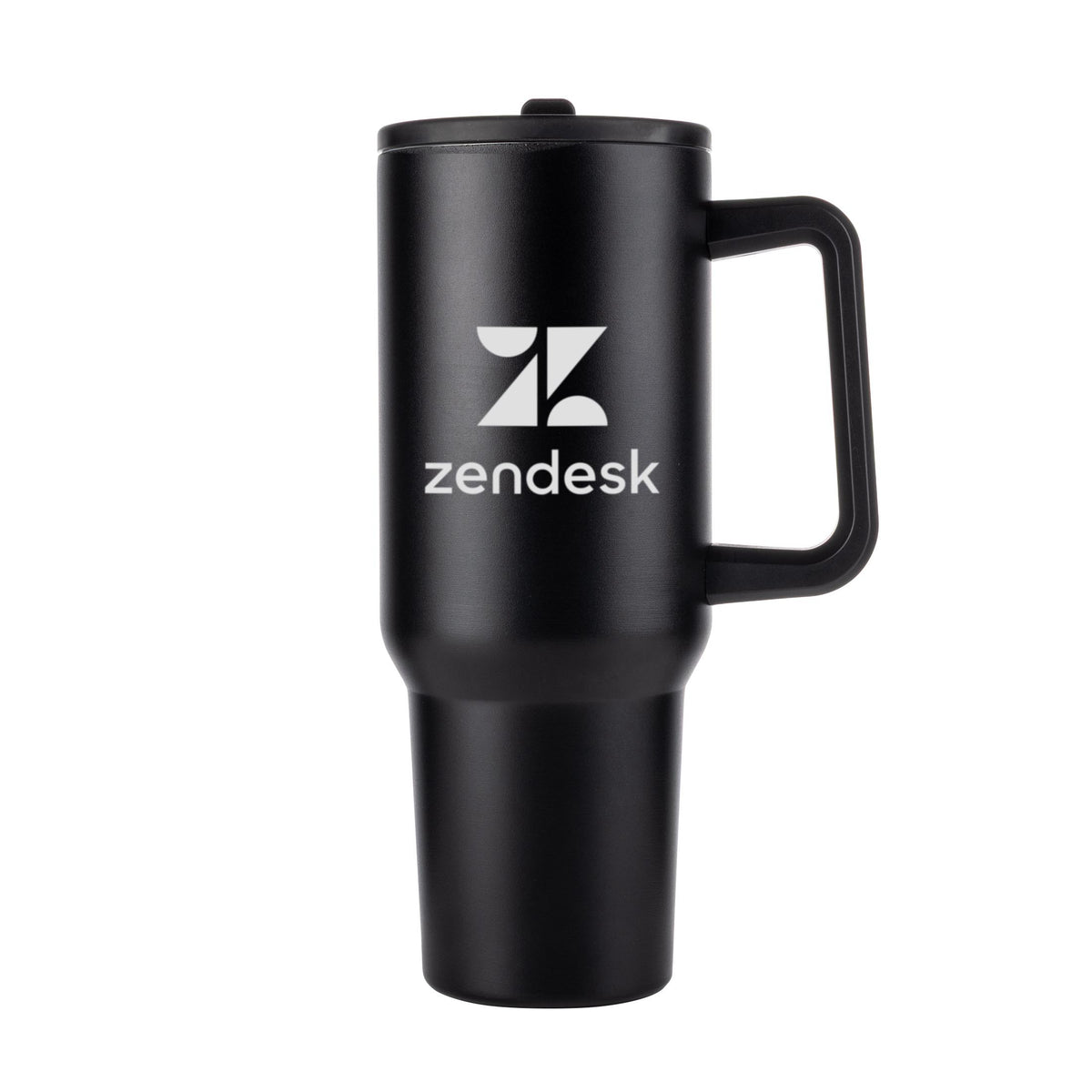 Custom Logo Gullfoss Double Wall SS Travel Mug - 40oz