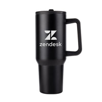 Custom Logo Gullfoss Double Wall SS Travel Mug - 40oz