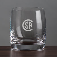 Custom Logo Gwynedd Whiskey Taster - Deep Etch