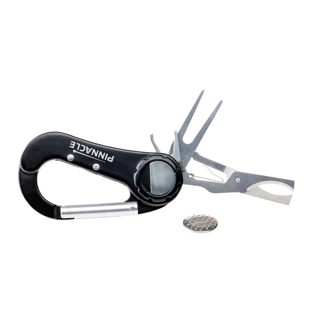 Custom Logo Hammock Golf Tool with Carabiner