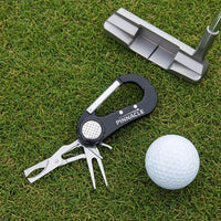 Custom Logo Hammock Golf Tool with Carabiner
