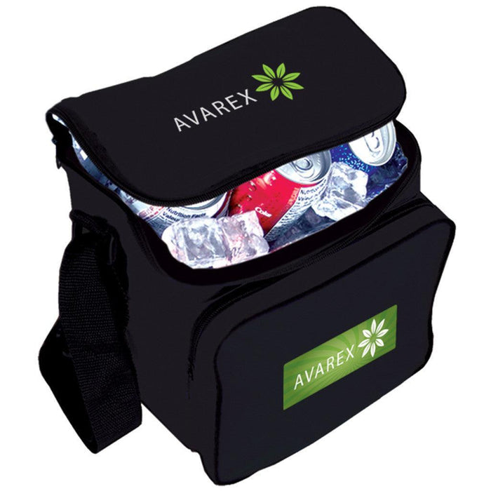 Custom Logo Handy Cooler Bag: 6 Can