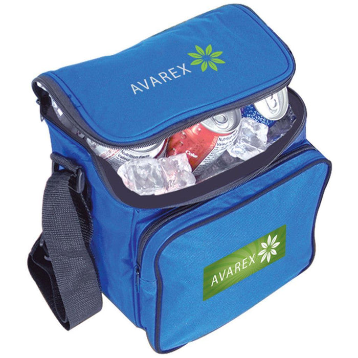 Custom Logo Handy Cooler Bag: 6 Can