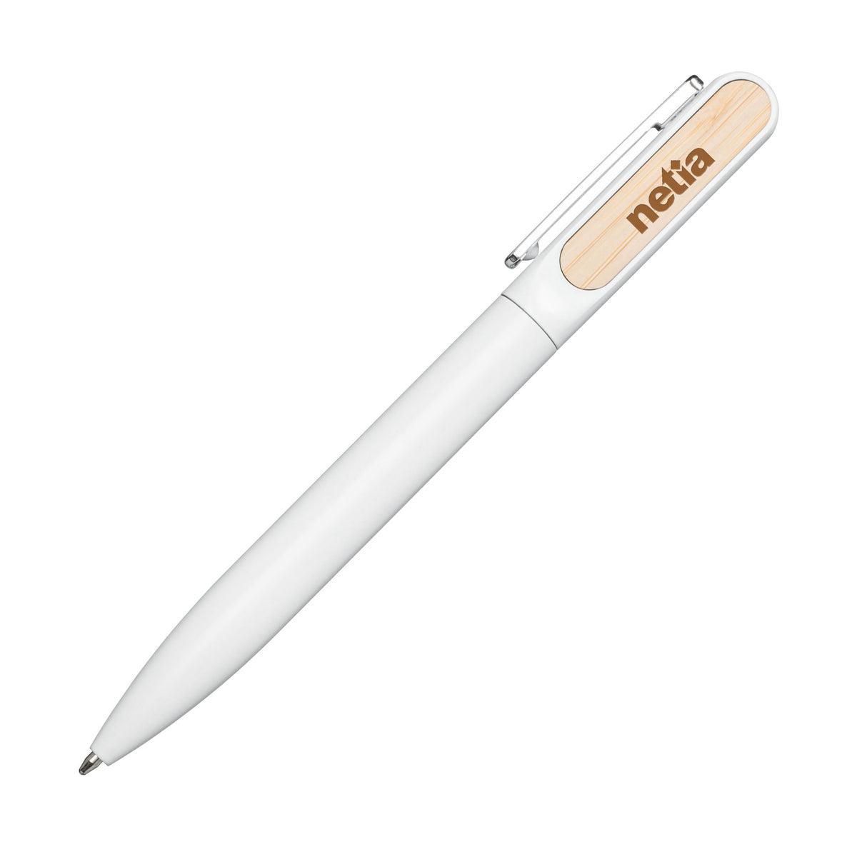 Custom Logo Hayden Aluminum Ball Pen