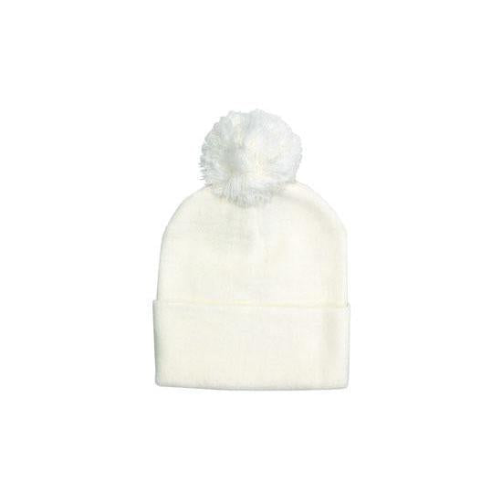 Custom Logo Headwear Canada Acrylic Beanie with Pom Pom