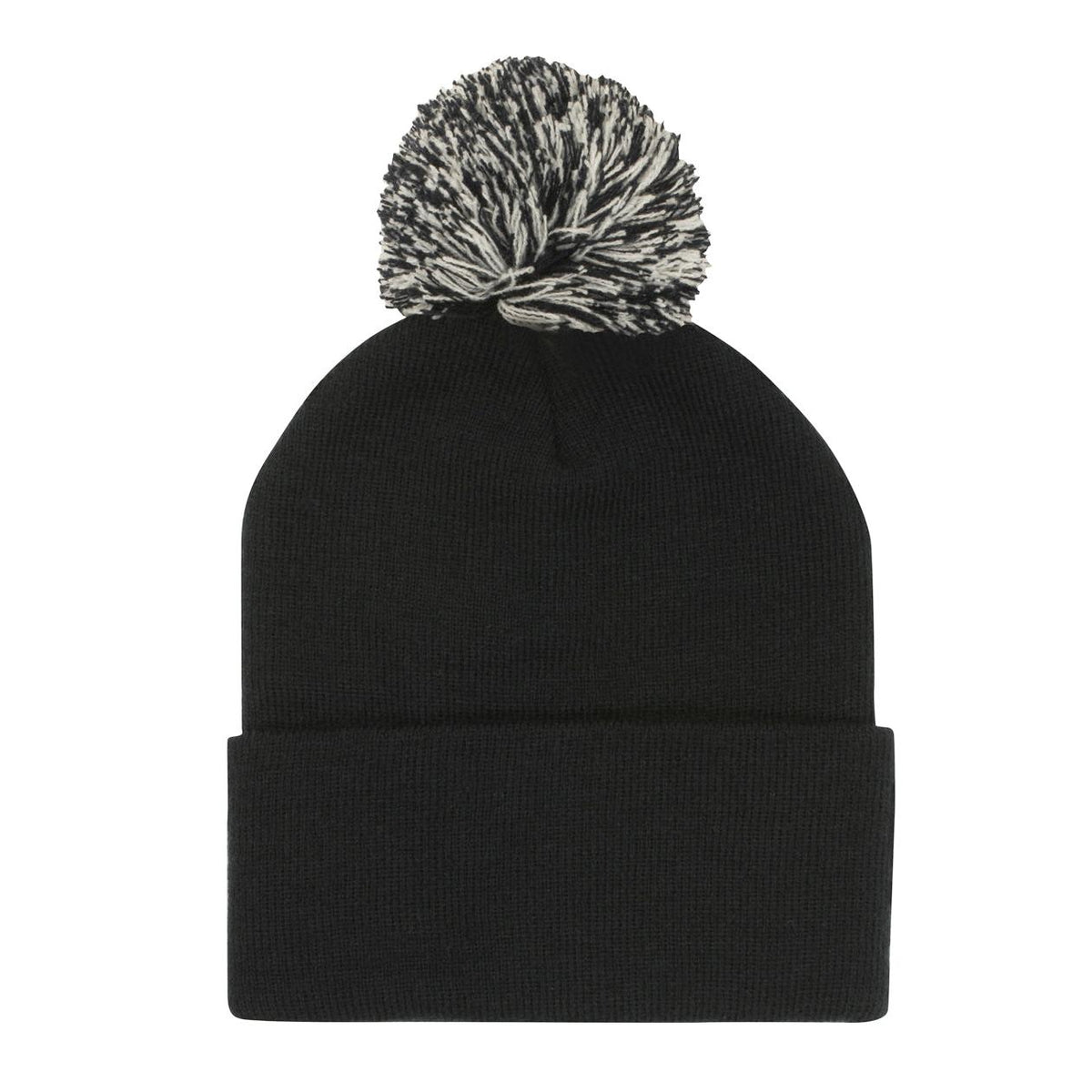 Custom Logo Headwear Canada Acrylic Beanie with Pom Pom