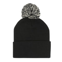 Custom Logo Headwear Canada Acrylic Beanie with Pom Pom
