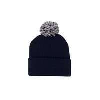 Custom Logo Headwear Canada Acrylic Beanie with Pom Pom