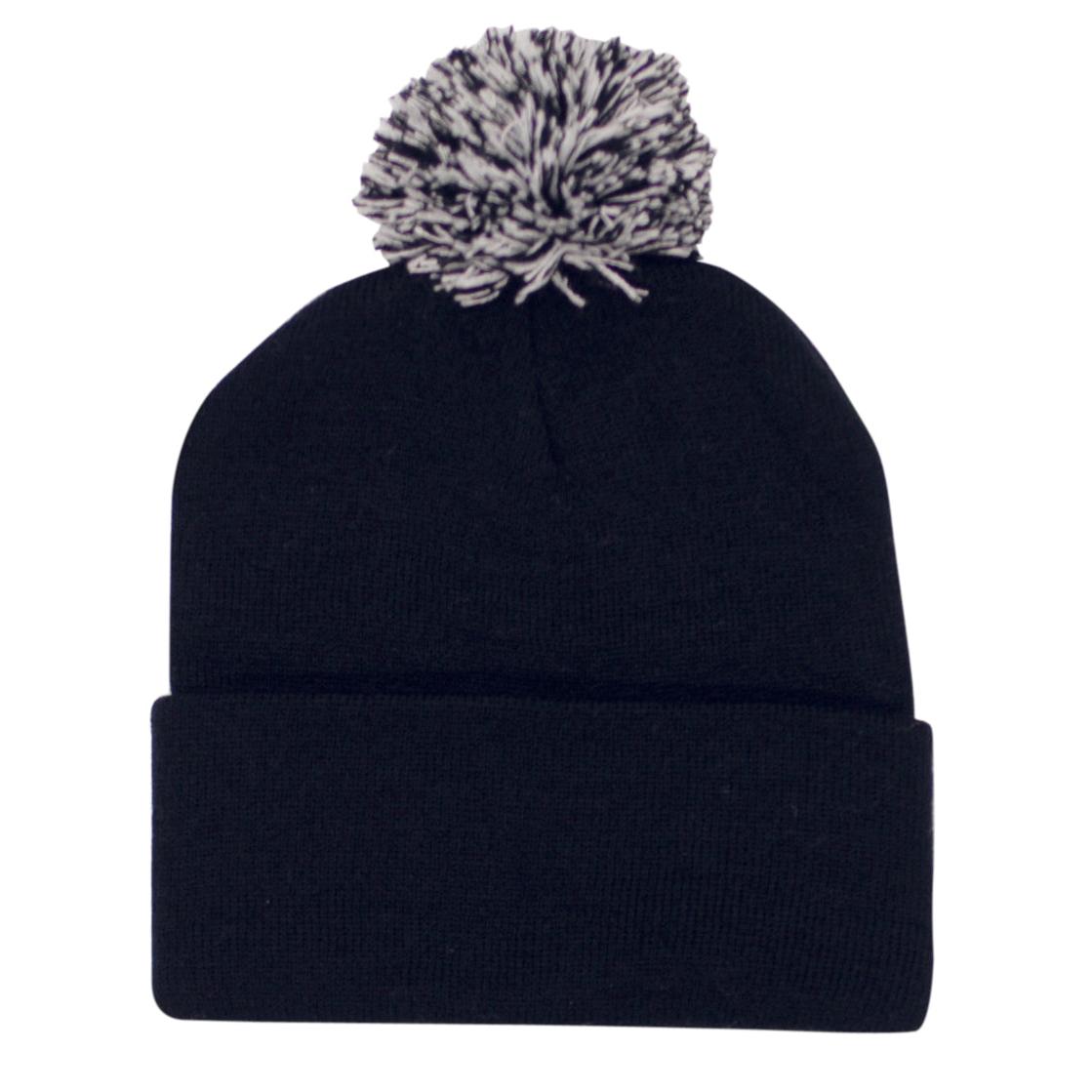 Custom Logo Headwear Canada Acrylic Beanie with Pom Pom
