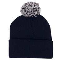 Custom Logo Headwear Canada Acrylic Beanie with Pom Pom