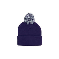 Custom Logo Headwear Canada Acrylic Beanie with Pom Pom