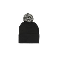 Custom Logo Headwear Canada Acrylic Beanie with Pom Pom