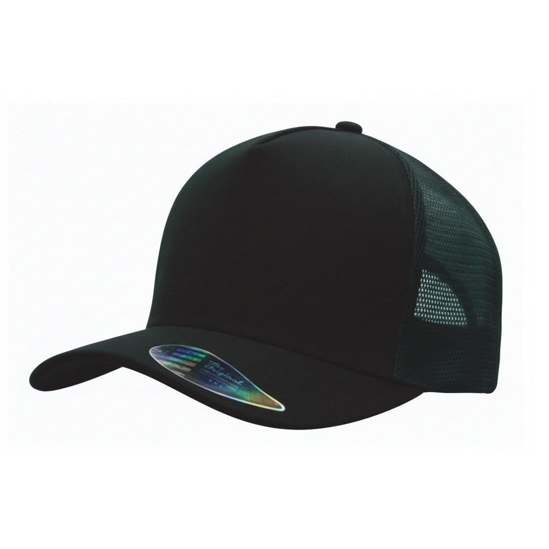 Custom Logo Headwear Canada American Premium Twill/Mesh Deep Fit Trucker Cap
