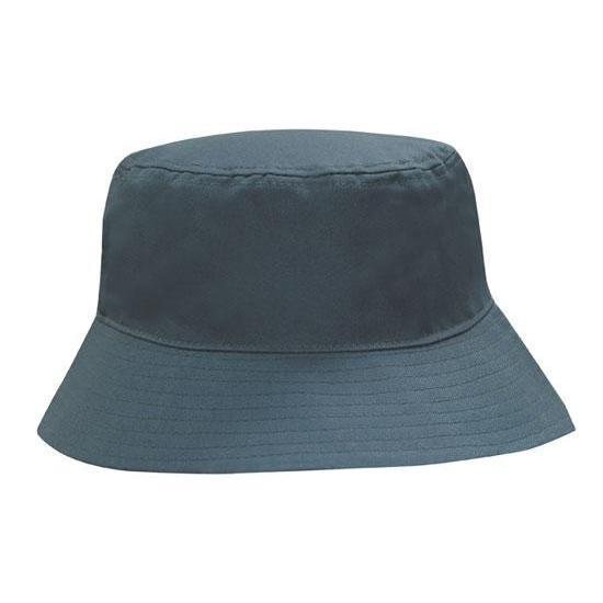 Custom Logo Headwear Canada Breathable Poly Twill Bucket Hat